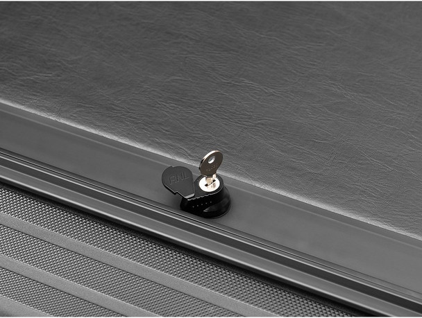 RealTruck Roll-N-Lock M-Series XT Manual Retractable Tonneau Cover w/T-Slot Rails (576M-XT)