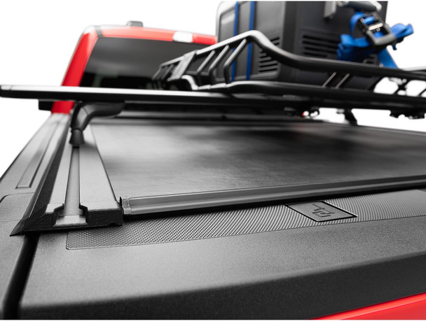 RealTruck Roll-N-Lock M-Series XT Manual Retractable Tonneau Cover w/T-Slot Rails (576M-XT)
