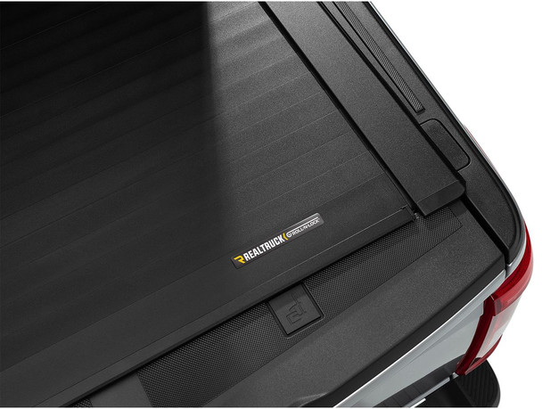RealTruck Roll-N-Lock E-Series Electric Retractable Tonneau Cover (RC518E) RealTruck Roll-N-Lock E-Series Electric Retractable Tonneau Cover (RC518E)