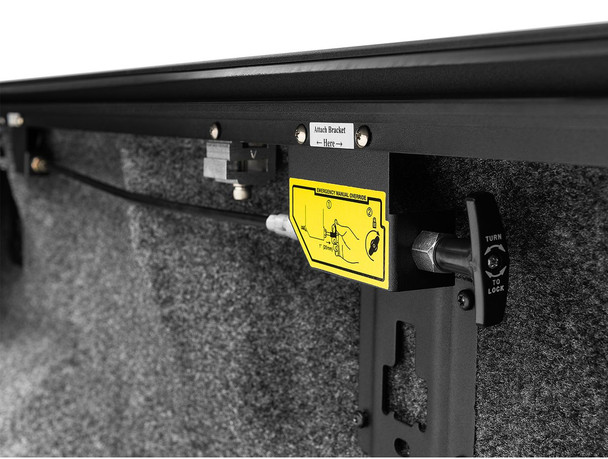 RealTruck Roll-N-Lock E-Series Electric Retractable Tonneau Cover (RC518E) RealTruck Roll-N-Lock E-Series Electric Retractable Tonneau Cover (RC518E)