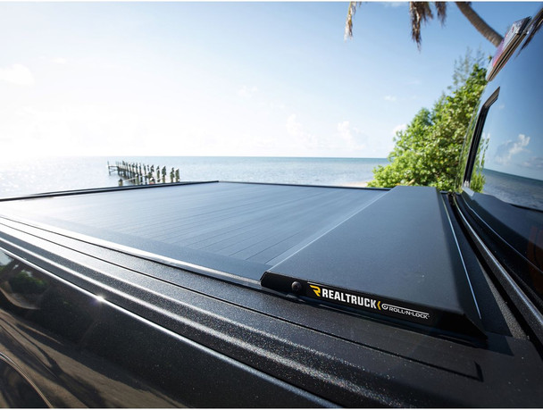 RealTruck Roll-N-Lock E-Series Electric Retractable Tonneau Cover (RC518E) RealTruck Roll-N-Lock E-Series Electric Retractable Tonneau Cover (RC518E)