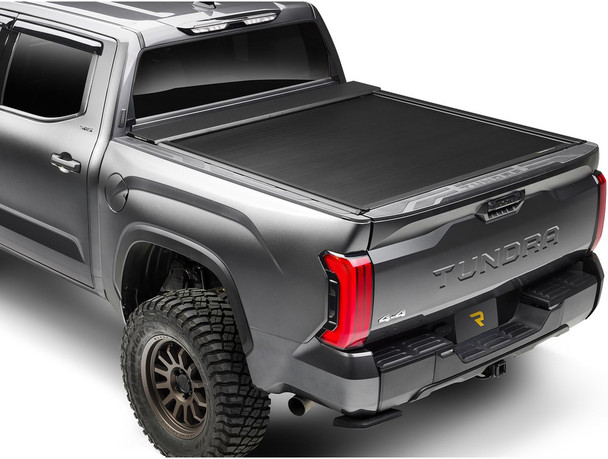RealTruck Roll-N-Lock E-Series XT Electric Retractable Tonneau Cover w/T-Slot Rails (131E-XT) RealTruck Roll-N-Lock E-Series XT Electric Retractable Tonneau Cover w/T-Slot Rails (131E-XT)