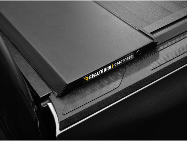 RealTruck Roll-N-Lock E-Series XT Electric Retractable Tonneau Cover w/T-Slot Rails (132E-XT)