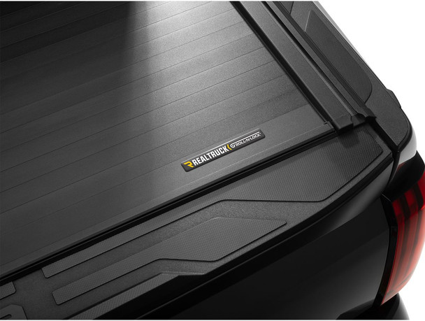 RealTruck Roll-N-Lock E-Series XT Electric Retractable Tonneau Cover w/T-Slot Rails (224E-XT)
