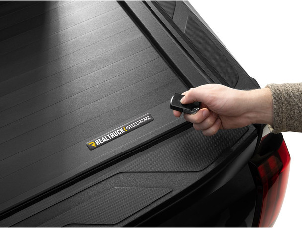 RealTruck Roll-N-Lock E-Series XT Electric Retractable Tonneau Cover w/T-Slot Rails (530E-XT)