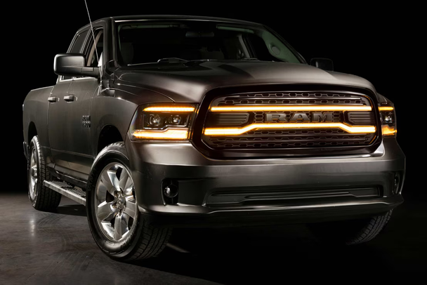 Morimoto XBG LED Grille for 2013-2018 RAM 1500 Morimoto XBG LED Grille for 2013-2018 RAM 1500
