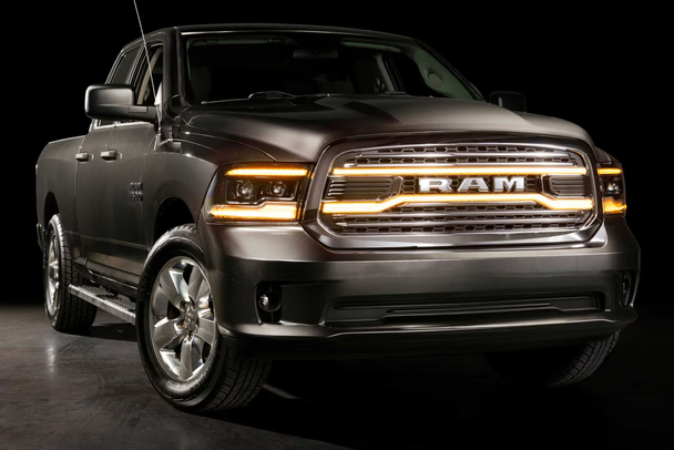 Morimoto XBG LED Grille for 2013-2018 RAM 1500 Morimoto XBG LED Grille for 2013-2018 RAM 1500