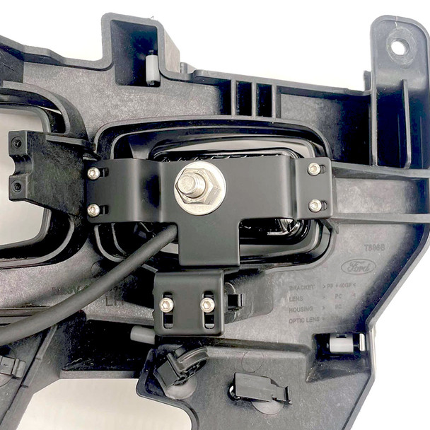 KR Off-Road Dual Fog Light Brackets for 2021+ Ford Raptor (Bronco/F-150) KR Off-Road Dual Fog Light Brackets for 2021+ Ford Raptor (Bronco/F-150)