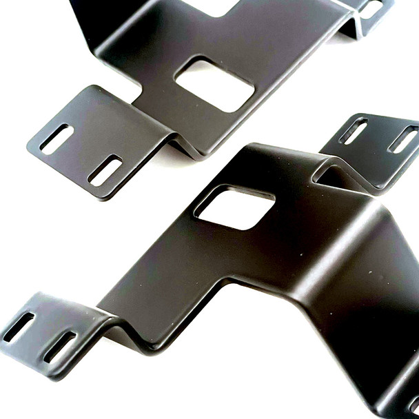 KR Off-Road Dual Fog Light Brackets for 2021+ Ford Raptor (Bronco/F-150) KR Off-Road Dual Fog Light Brackets for 2021+ Ford Raptor (Bronco/F-150)