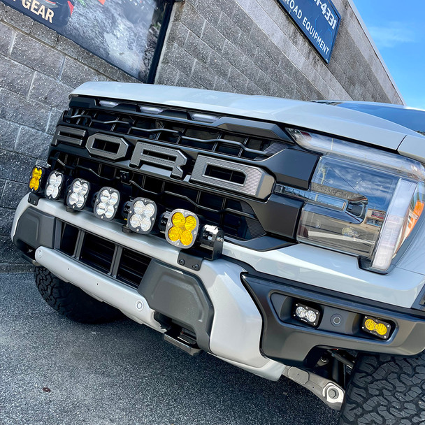 KR Off-Road Dual Fog Light Brackets for 2021+ Ford Raptor (Bronco/F-150) KR Off-Road Dual Fog Light Brackets for 2021+ Ford Raptor (Bronco/F-150)
