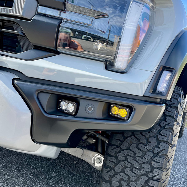 KR Off-Road Dual Fog Light Brackets for 2021+ Ford Raptor (Bronco/F-150) KR Off-Road Dual Fog Light Brackets for 2021+ Ford Raptor (Bronco/F-150)
