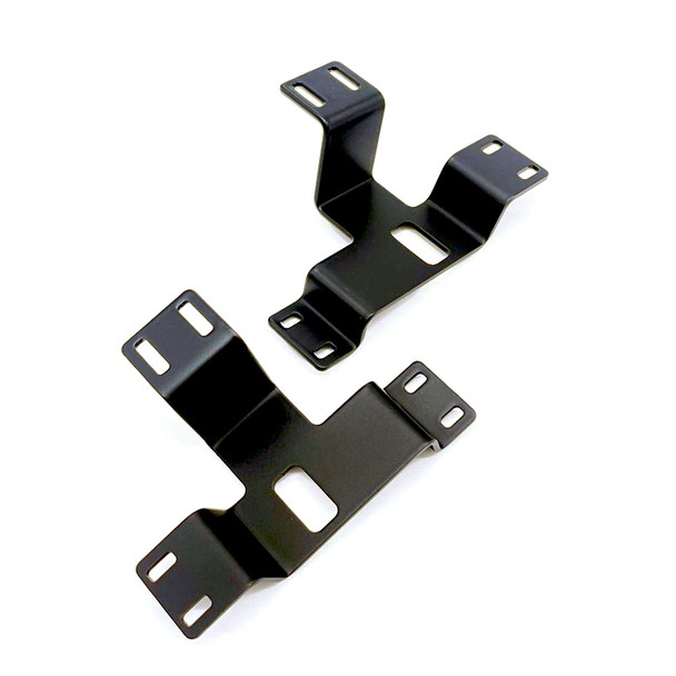 KR Off-Road Dual Fog Light Brackets for 2021+ Ford Raptor (Bronco/F-150) KR Off-Road Dual Fog Light Brackets for 2021+ Ford Raptor (Bronco/F-150)