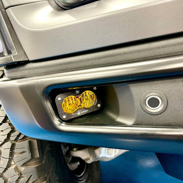 KR Off-Road Dual Fog Light Brackets for 2021+ Ford Raptor (Bronco/F-150) KR Off-Road Dual Fog Light Brackets for 2021+ Ford Raptor (Bronco/F-150)