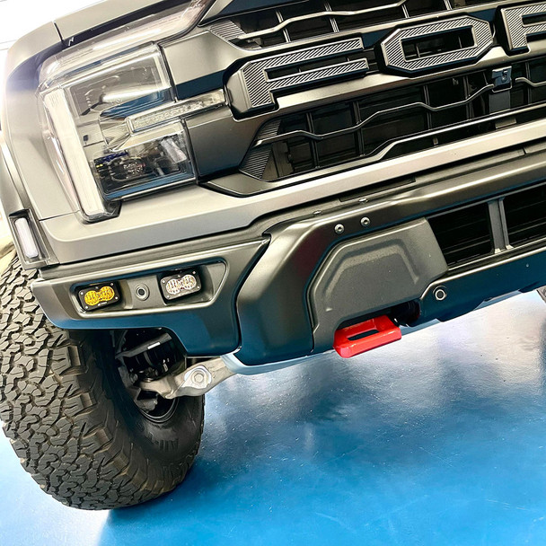 KR Off-Road Dual Fog Light Brackets for 2021+ Ford Raptor (Bronco/F-150) KR Off-Road Dual Fog Light Brackets for 2021+ Ford Raptor (Bronco/F-150)