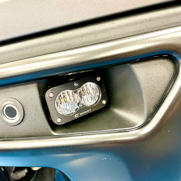 KR Off-Road Dual Fog Light Brackets for 2021+ Ford Raptor (Bronco/F-150) KR Off-Road Dual Fog Light Brackets for 2021+ Ford Raptor (Bronco/F-150)