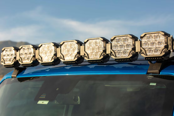 Morimoto BigBanger Roof Light Bar System for 2021+ Ford Bronco