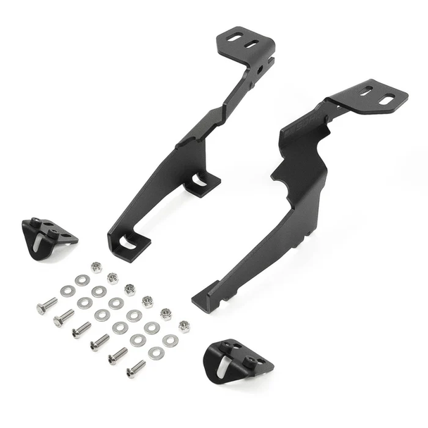 SDHQ A-Pillar Light Mounts for 2023+ Ford SuperDuty SDHQ A-Pillar Light Mounts for 2023+ Ford SuperDuty