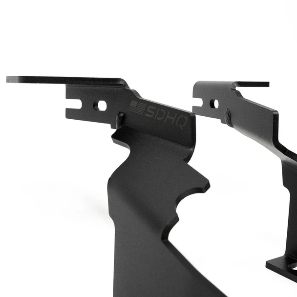SDHQ A-Pillar Light Mounts for 2023+ Ford SuperDuty SDHQ A-Pillar Light Mounts for 2023+ Ford SuperDuty