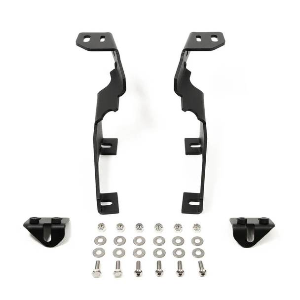 SDHQ A-Pillar Light Mounts for 2023+ Ford SuperDuty SDHQ A-Pillar Light Mounts for 2023+ Ford SuperDuty