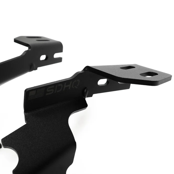 SDHQ A-Pillar Light Mounts for 2023+ Ford SuperDuty SDHQ A-Pillar Light Mounts for 2023+ Ford SuperDuty