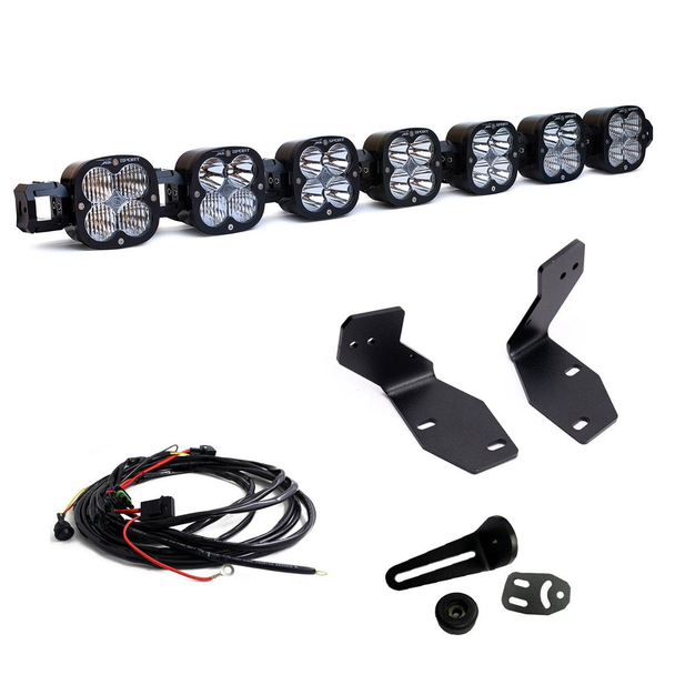 Baja Designs 7XL Linkable Bumper Light Kit for 2023+ Ford Super Duty Baja Designs 7XL Linkable Bumper Light Kit for 2023+ Ford Super Duty