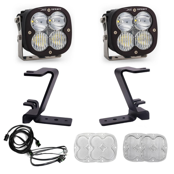 Baja Designs XL Sport A-Pillar Light Kit for 2023+ Ford Super Duty Baja Designs XL Sport A-Pillar Light Kit for 2023+ Ford Super Duty