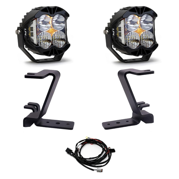 Baja Designs LP4 A-Pillar Light Kit for 2023+ Ford Super Duty Baja Designs LP4 A-Pillar Light Kit for 2023+ Ford Super Duty