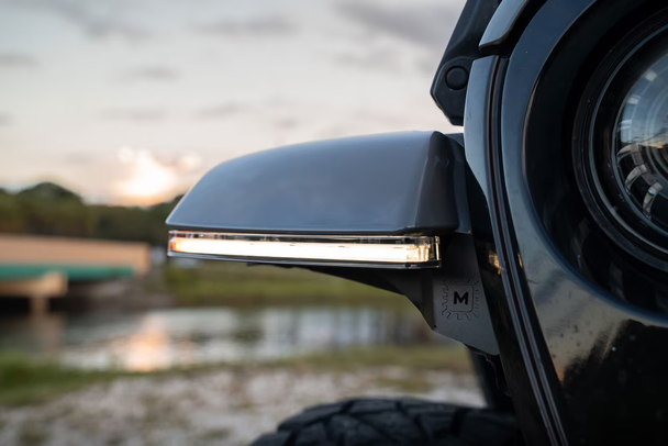 Morimoto XRGB Fender Flare Chop Kit for 2020+ Jeep Wrangler JL & Gladiator JT