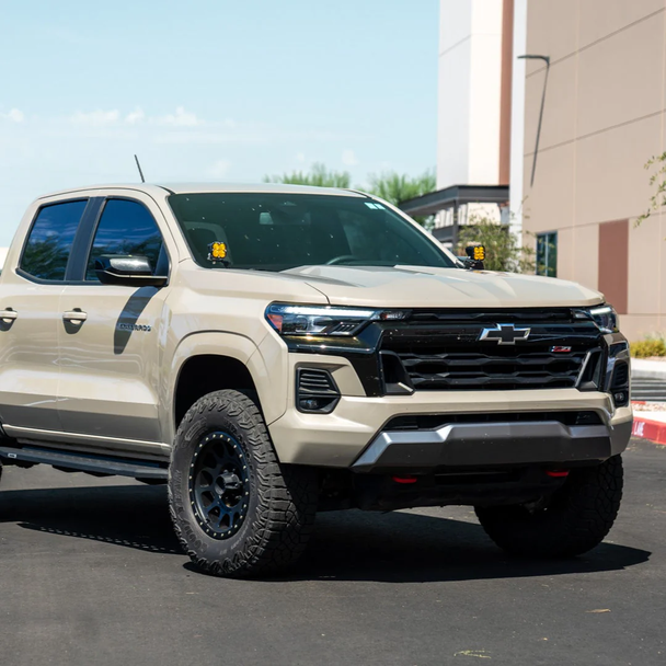 SDHQ A-Pillar Brackets for 2023-2025 Chevrolet Colorado SDHQ A-Pillar Brackets for 2023-2025 Chevrolet Colorado