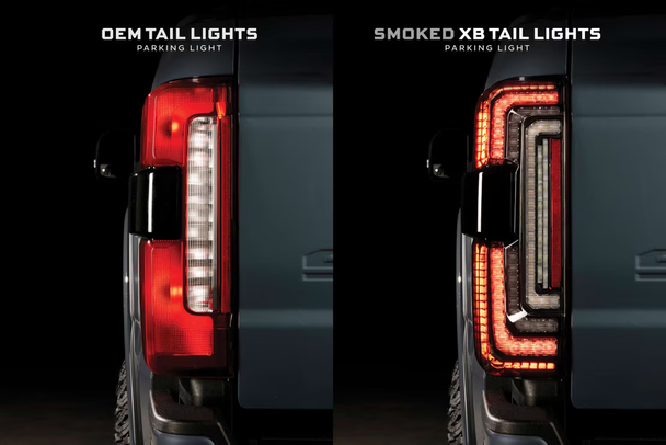 Morimoto XB LED Tail Lights for 2023+ Ford Super Duty Morimoto XB LED Tail Lights for 2023+ Ford Super Duty
