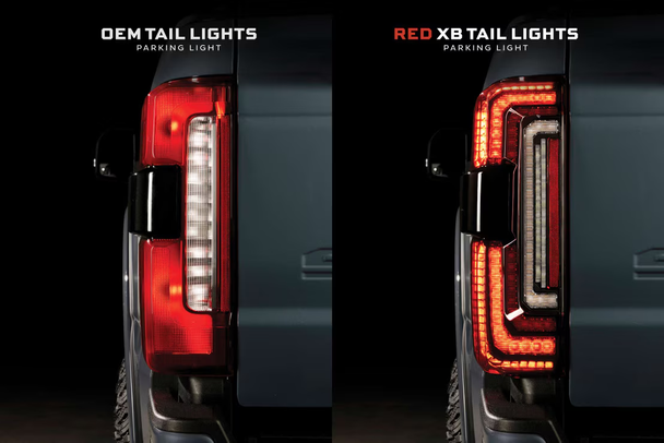 Morimoto XB LED Tail Lights for 2023+ Ford Super Duty Morimoto XB LED Tail Lights for 2023+ Ford Super Duty
