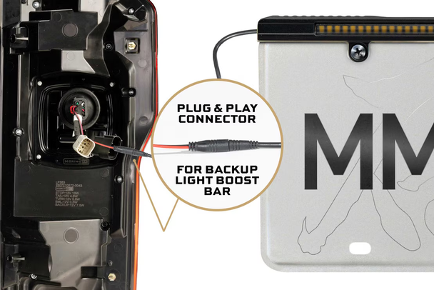 Morimoto XB LED Tail Lights for 2023+ Ford Super Duty Morimoto XB LED Tail Lights for 2023+ Ford Super Duty