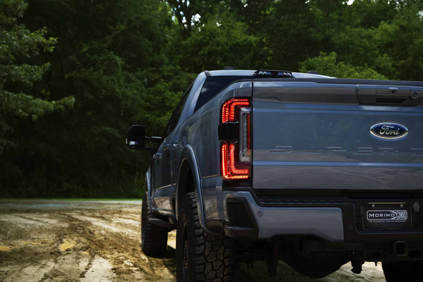 Morimoto XB LED Tail Lights for 2023+ Ford Super Duty Morimoto XB LED Tail Lights for 2023+ Ford Super Duty
