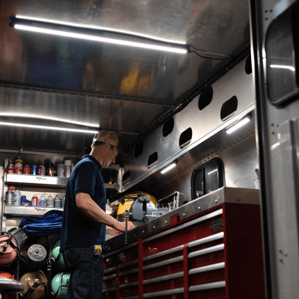 Kingpin V-Series 40" Light (White) Kingpin V-Series 40" Light (White)