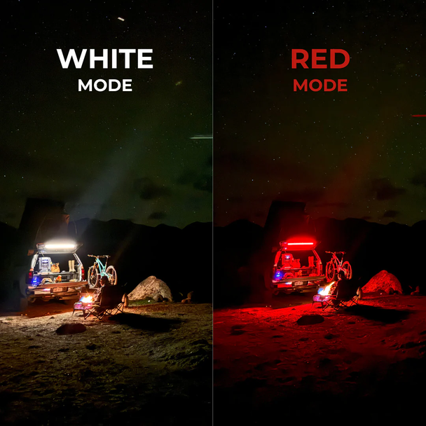 Kingpin F-Series 12" Light (Red & White) Kingpin F-Series 12" Light (Red & White)