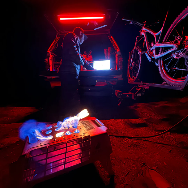 Kingpin F-Series Search Mount Kit Kingpin F-Series Search Mount Kit