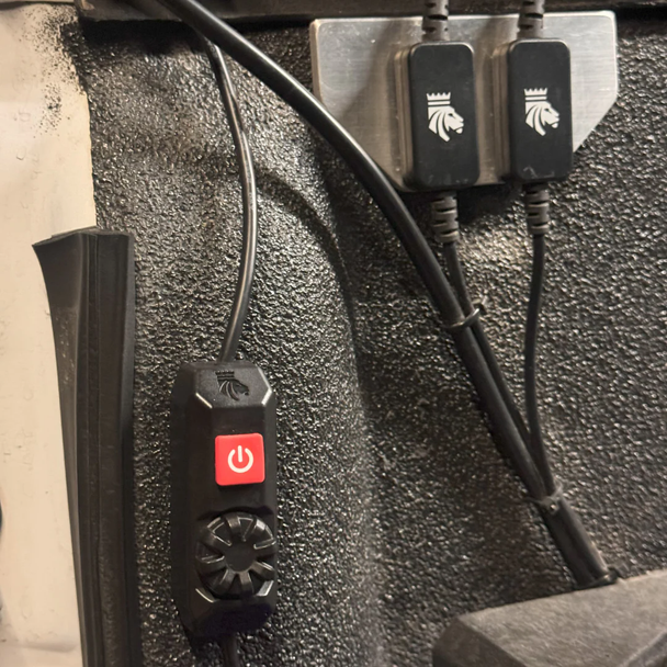 Kingpin Rotary Dimmer Switch Kingpin Rotary Dimmer Switch