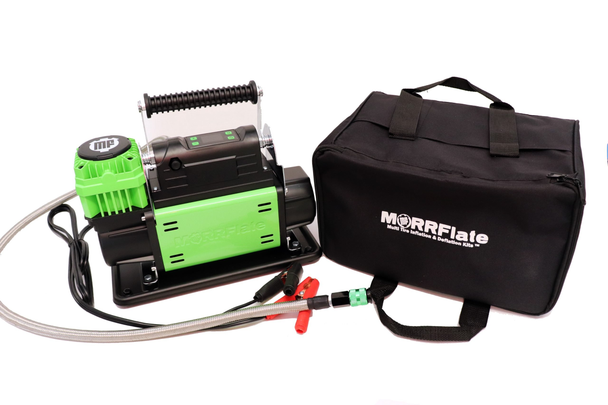 MORRFlate FiveSix PSI Pro Portable 12v Compressor (Gen2) MORRFlate FiveSix PSI Pro Portable 12v Compressor (Gen2)