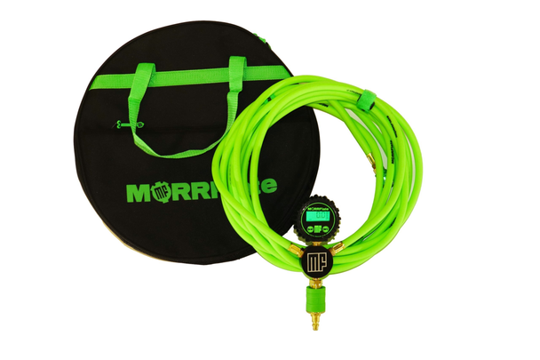 MORRFlate Duo: 2-Tire Hose Kit, 13ft Hoses