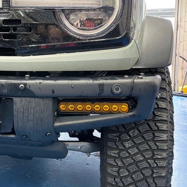 Diode Dynamics 10" Light Bar Fog Kit w/KR Off-Road Brackets for 2021+ Ford Bronco (HD Modular Bumper) Diode Dynamics 10" Light Bar Fog Kit w/KR Off-Road Brackets for 2021+ Ford Bronco (HD Modular Bumper)