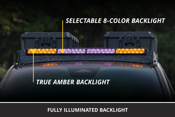 Diode Dynamics SS50 (50") Dual-Color (White/Yellow) LED Light Bar Diode Dynamics SS50 (50") Dual-Color (White/Yellow) LED Light Bar