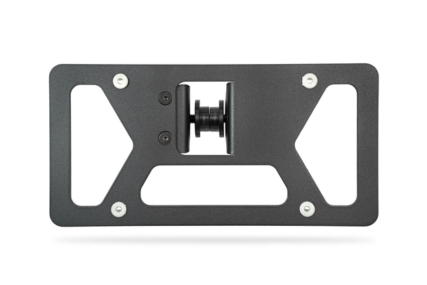 Clevis Mounted License Plate Bracket Clevis Mounted License Plate Bracket