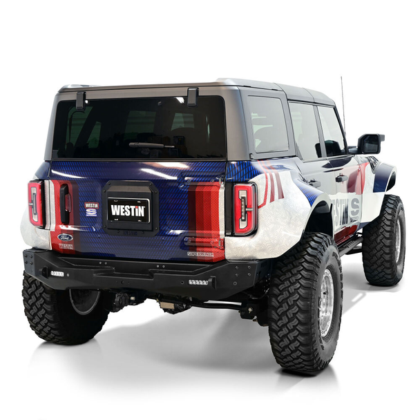 Westin XTS Rear Bumper for 2021+ Ford Bronco Westin XTS Rear Bumper for 2021+ Ford Bronco