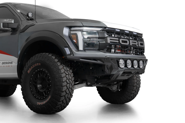 Addictive Desert Designs 2021+ Ford Raptor Edge Front Bumper Addictive Desert Designs 2021+ Ford Raptor Edge Front Bumper