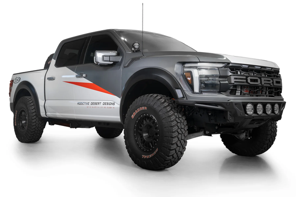 Addictive Desert Designs 2021+ Ford Raptor Edge Front Bumper Addictive Desert Designs 2021+ Ford Raptor Edge Front Bumper