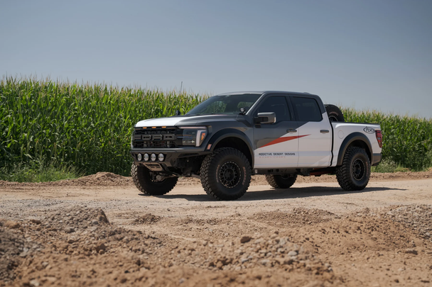 Addictive Desert Designs 2021+ Ford Raptor Edge Front Bumper Addictive Desert Designs 2021+ Ford Raptor Edge Front Bumper