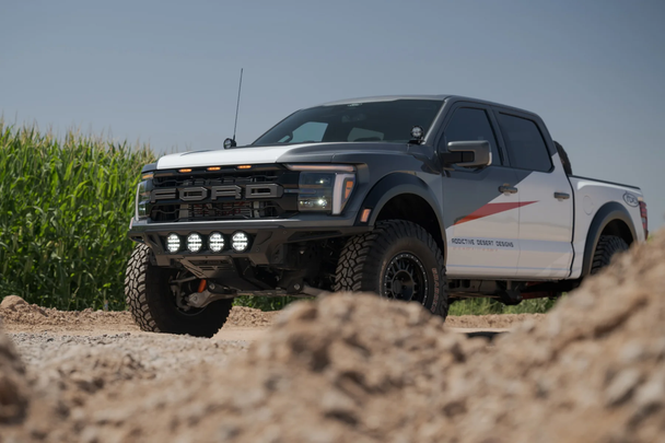 Addictive Desert Designs 2021+ Ford Raptor Edge Front Bumper Addictive Desert Designs 2021+ Ford Raptor Edge Front Bumper