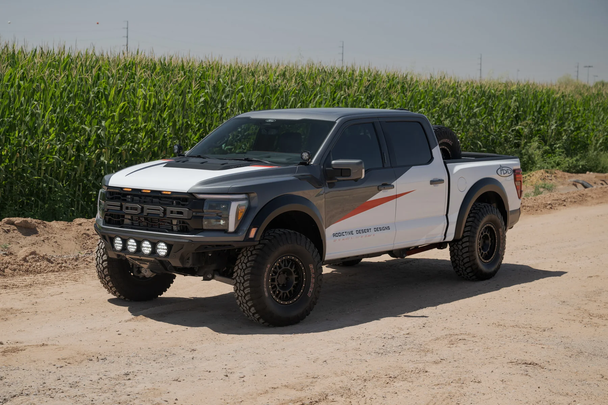Addictive Desert Designs 2021+ Ford Raptor Edge Front Bumper Addictive Desert Designs 2021+ Ford Raptor Edge Front Bumper