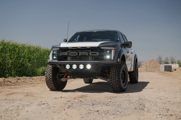 Addictive Desert Designs 2021+ Ford Raptor Edge Front Bumper Addictive Desert Designs 2021+ Ford Raptor Edge Front Bumper