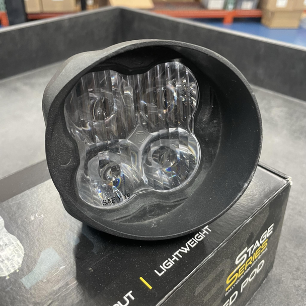 Diode Dynamics SS3 Sport White Driving (Pair) w/Angled Bezels (Used) Diode Dynamics SS3 Sport White Driving (Pair) w/Angled Bezels (Used)